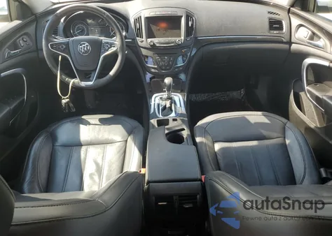 2014 Buick Regal Premium из США, поврежденный, VIN 2G4GN5EX9E9168148